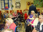 Domov důchodců Luštěnice - vánoce 2017